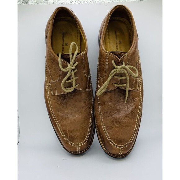 Sandro Moscoloni Shoes Mens 12 D Willy Lace up Derby Dress 28001 Made in Brazil main image 11